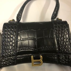 Imitation Balenciaga Hourglass handbag
